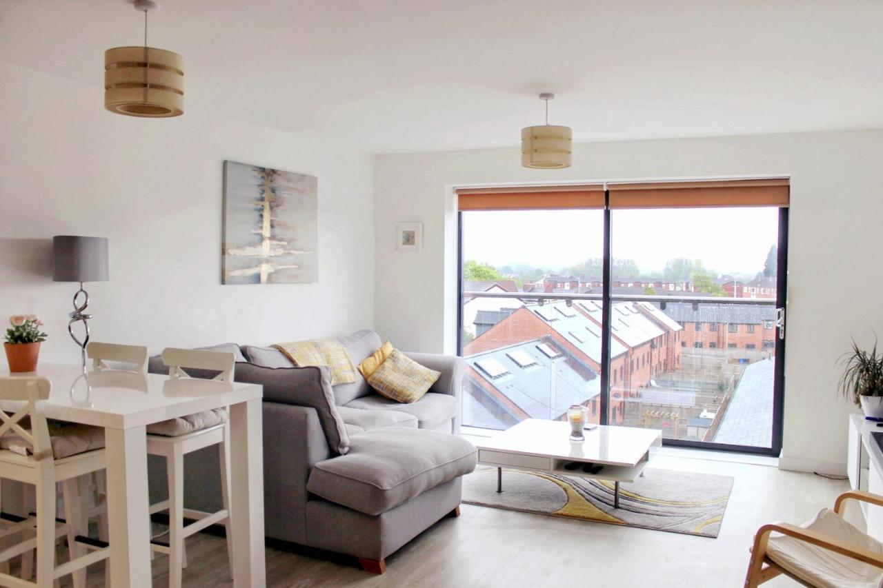Manchester Escape - Private Room & Bathroom Near Etihad And Coop Arena - Free Secure Parking Екстер'єр фото